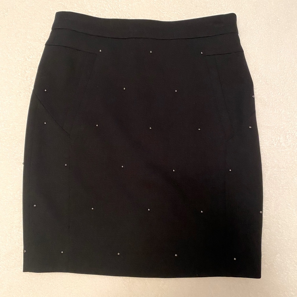 The Kooples studded short skirt